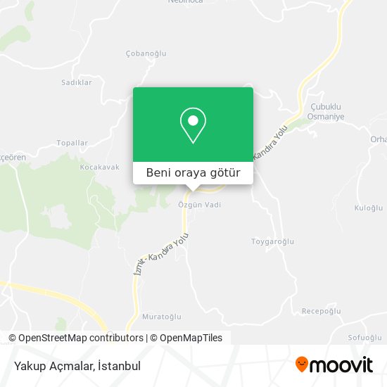 Yakup Açmalar harita