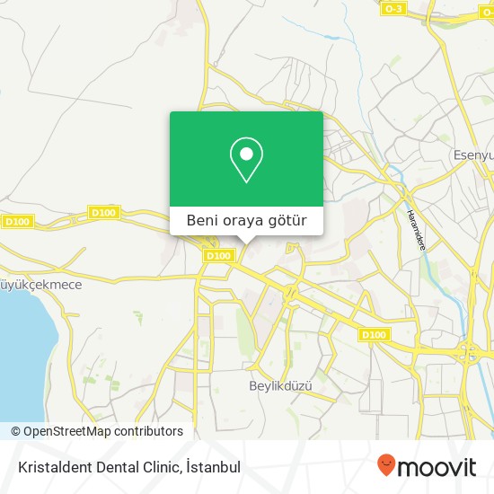 Kristaldent Dental Clinic harita