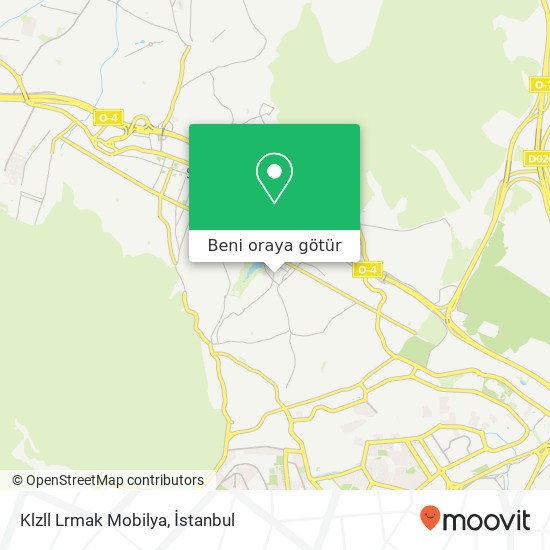 Klzll Lrmak Mobilya harita