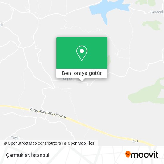 Çarmuklar harita