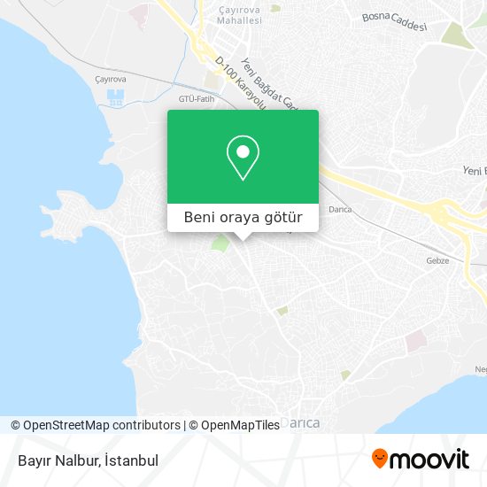 Bayır Nalbur harita