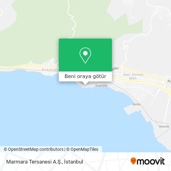 Marmara Tersanesi A.Ş. harita