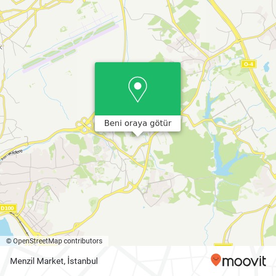 Menzil Market harita