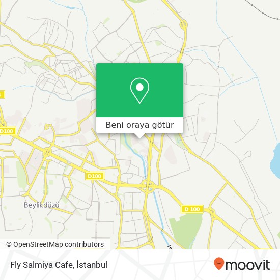 Fly Salmiya Cafe harita