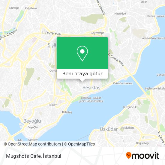 Mugshots Cafe harita