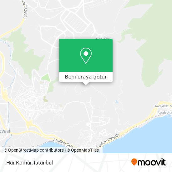 Har Kömür harita