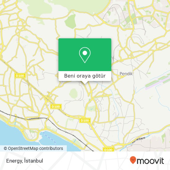 Energy harita