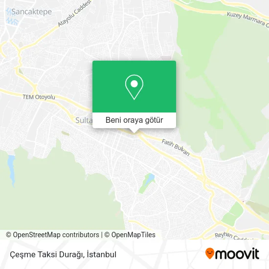 Çeşme Taksi Durağı harita