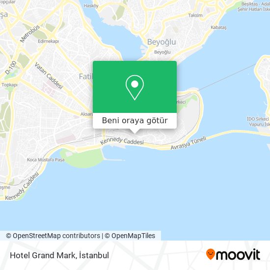 Hotel Grand Mark harita