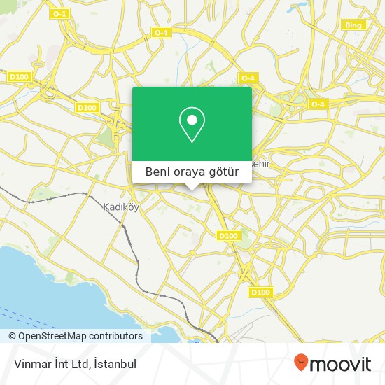 Vinmar İnt Ltd harita