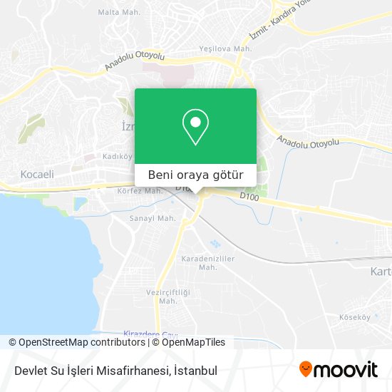 Devlet Su Isleri Misafirhanesi Kocaeli Merkezi Nerede Otobus Veya Minibus Dolmus Ile Nasil Gidilir Moovit [ 550 x 550 Pixel ]