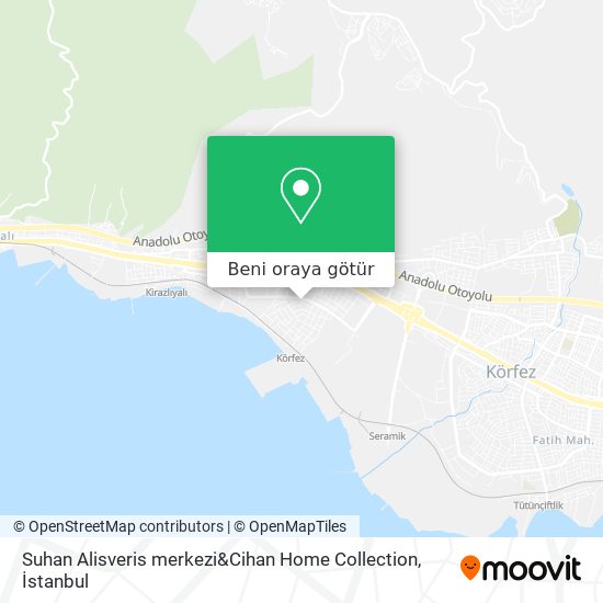 Suhan Alisveris merkezi&Cihan Home Collection harita