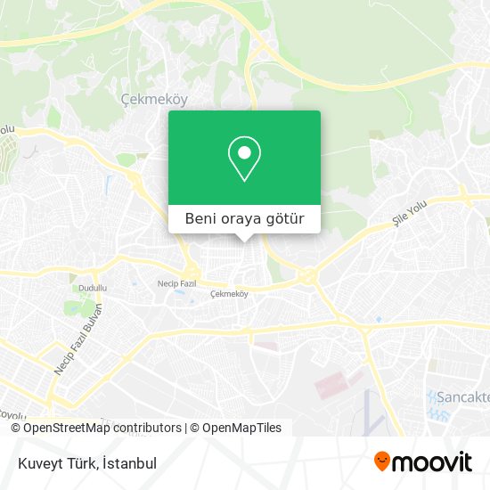 Kuveyt Türk harita