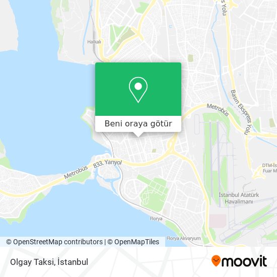 Olgay Taksi harita
