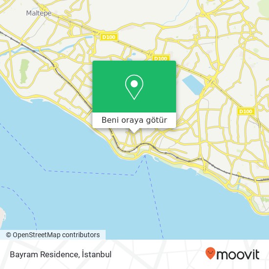 Bayram Residence harita