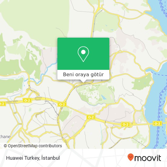 Huawei Turkey harita