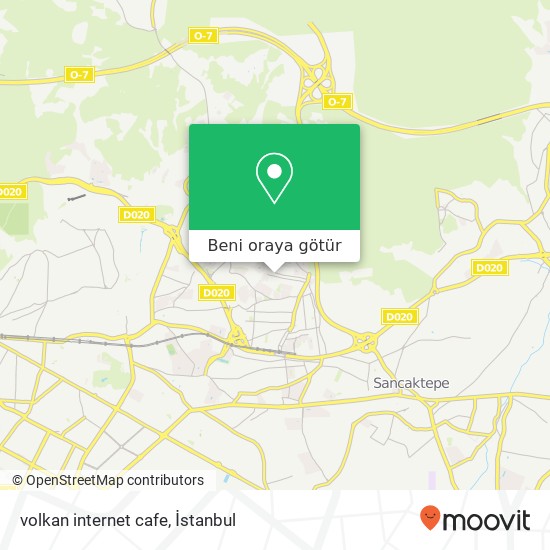 volkan internet cafe harita