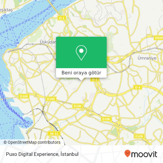 Puxo Digital Experience harita