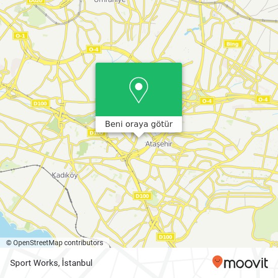 Sport Works harita