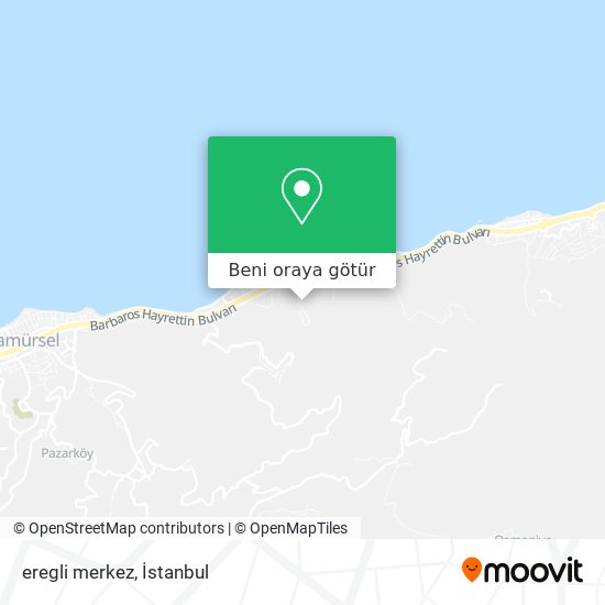 eregli merkez harita