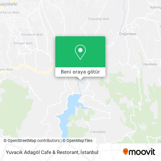 Yuvacık Adagöl Cafe & Restorant harita