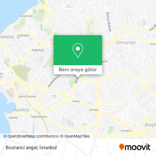 Bostanci angel harita