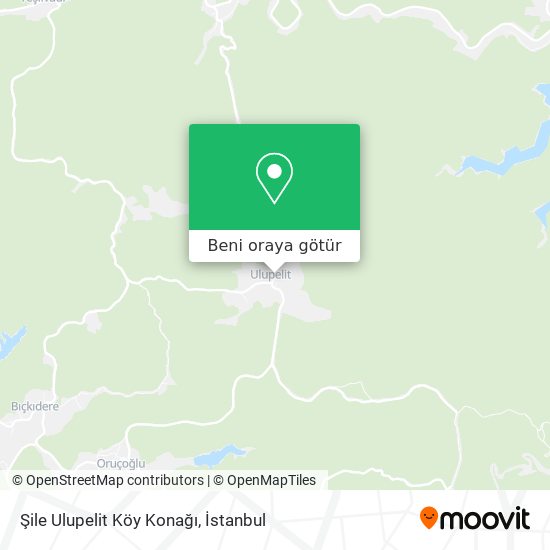 Şile Ulupelit Köy Konağı harita