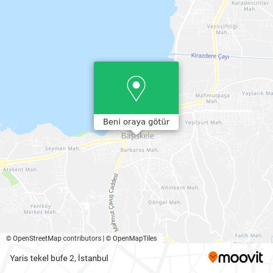 Yaris tekel bufe 2 harita
