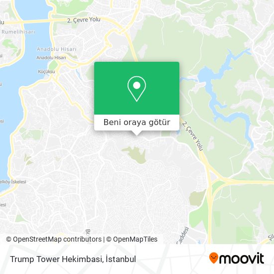 Trump Tower Hekimbasi harita