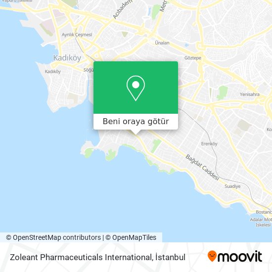 Zoleant Pharmaceuticals International harita
