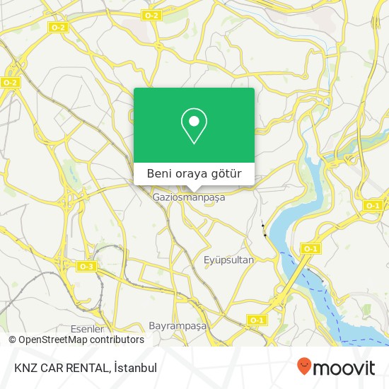 KNZ CAR RENTAL harita