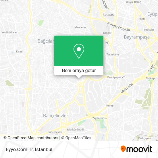 Eyyo.Com.Tr harita