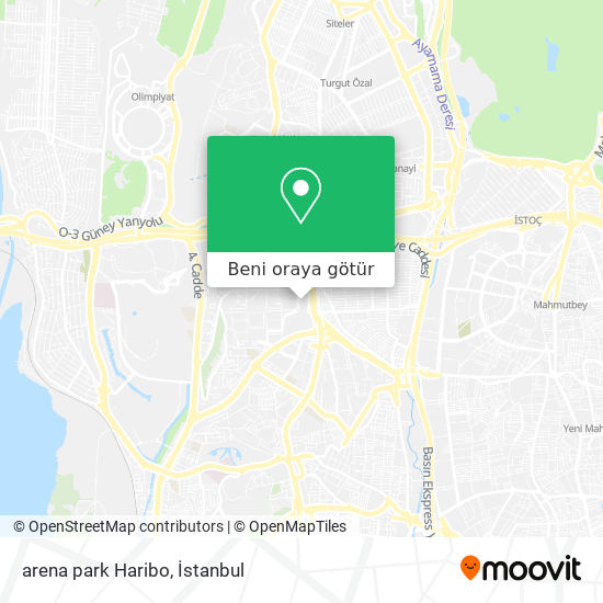 arena park Haribo harita