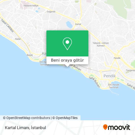 Kartal Limanı harita