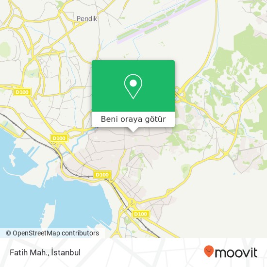 Fatih Mah. harita