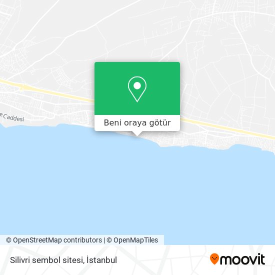 Silivri sembol sitesi harita