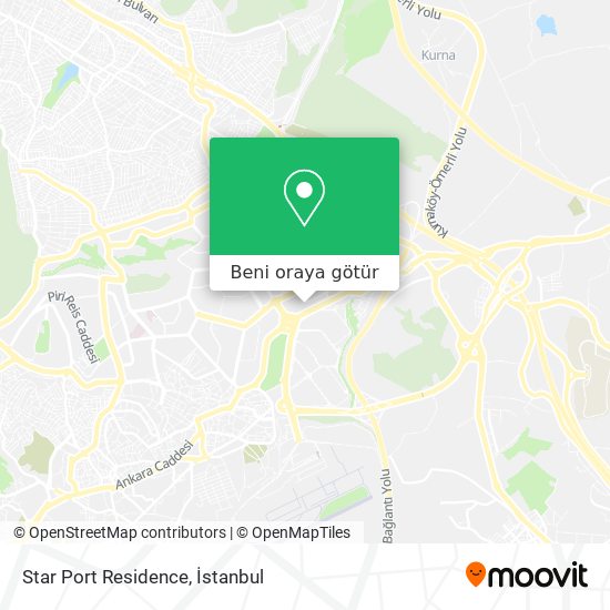Star Port Residence harita