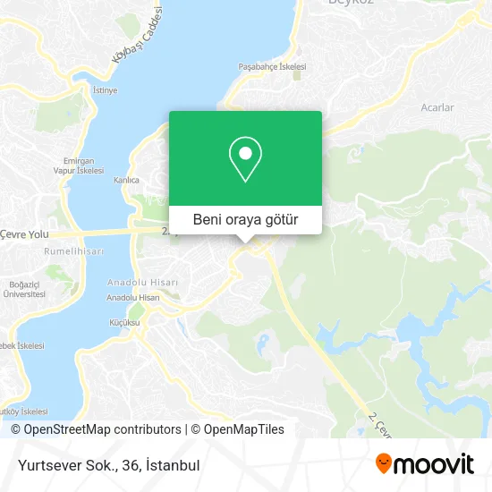 Yurtsever Sok., 36 harita