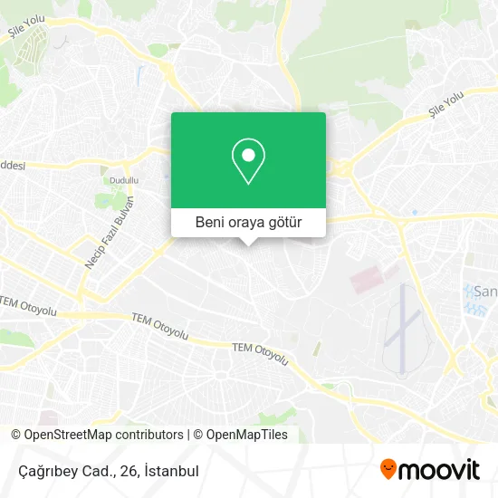 Çağrıbey Cad., 26 harita
