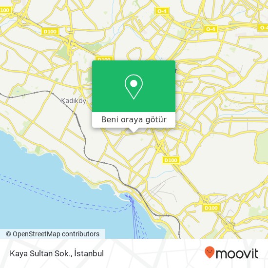 Kaya Sultan Sok. harita