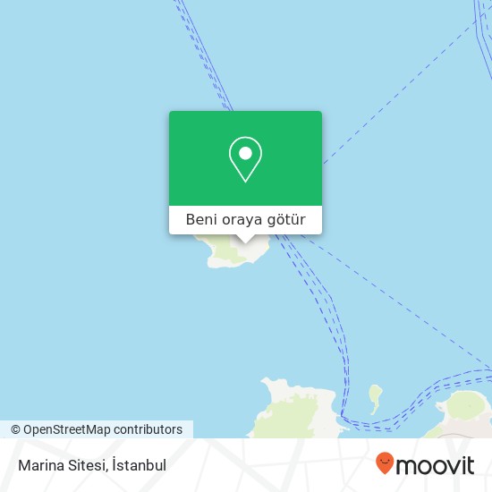 Marina Sitesi harita