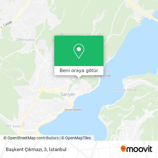Başkent Çıkmazı, 3 harita