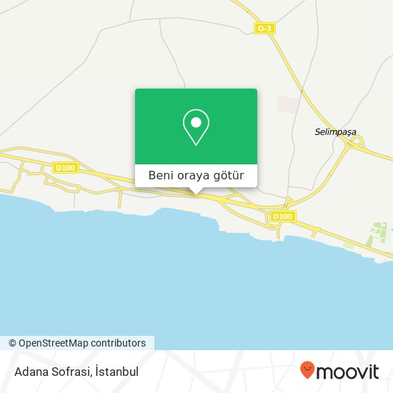 Adana Sofrasi harita