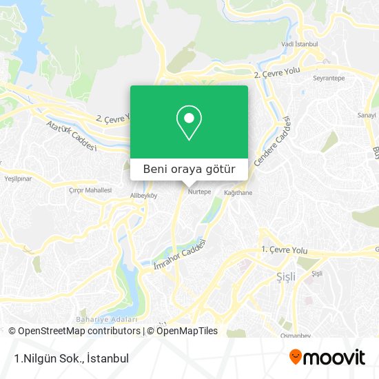 1.Nilgün Sok. harita