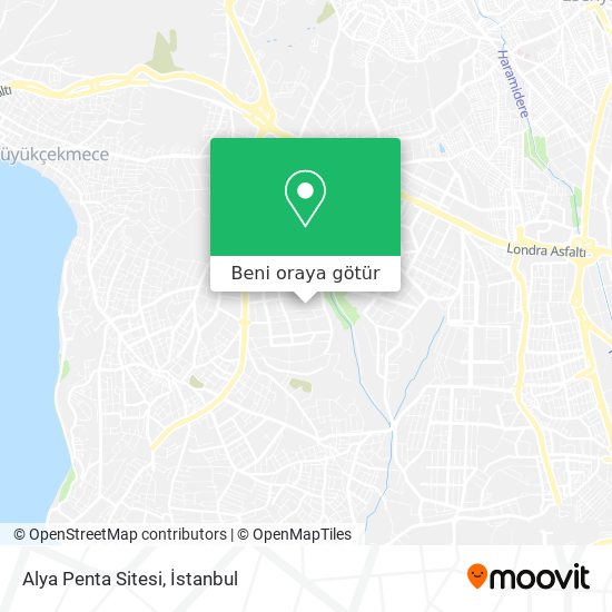 Alya Penta Sitesi harita