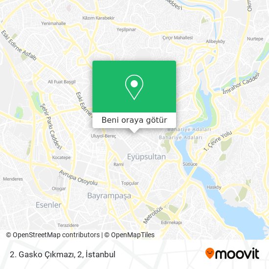 2. Gasko Çıkmazı, 2 harita