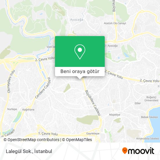 Lalegül Sok. harita