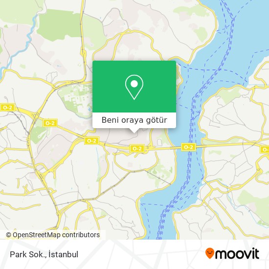 Park Sok. harita