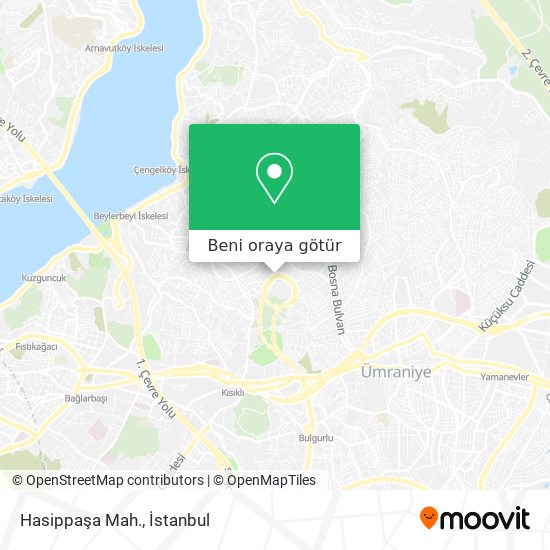 Hasippaşa Mah. harita