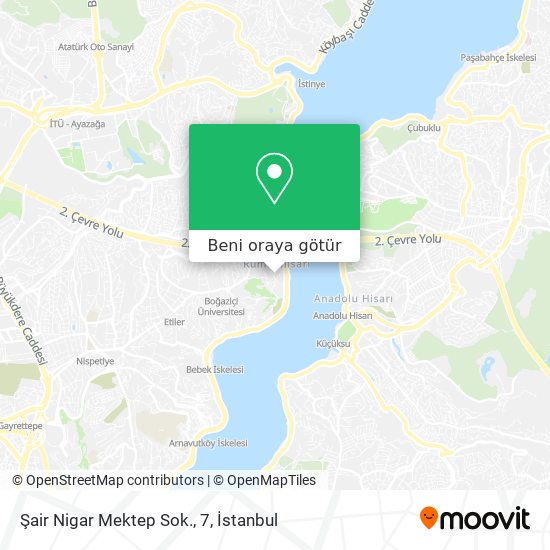 Şair Nigar Mektep Sok., 7 harita